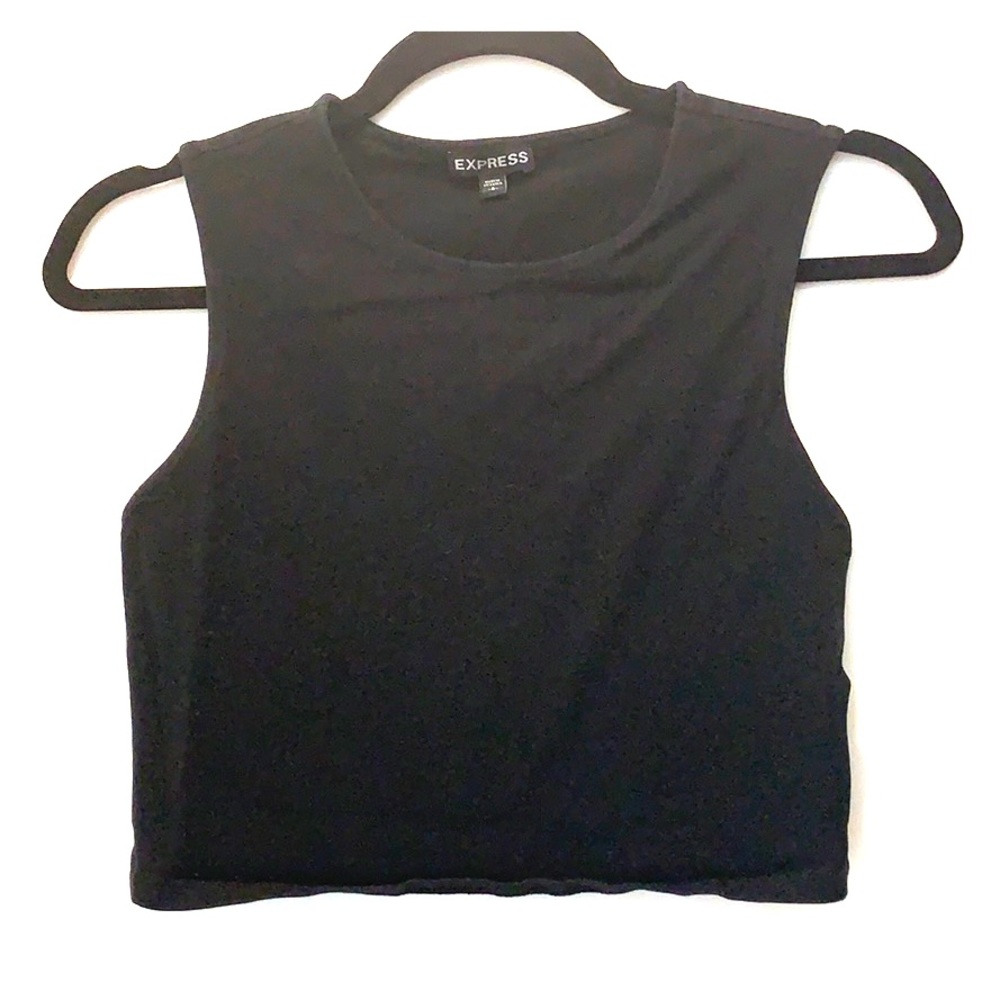 š§” Crop Top Black